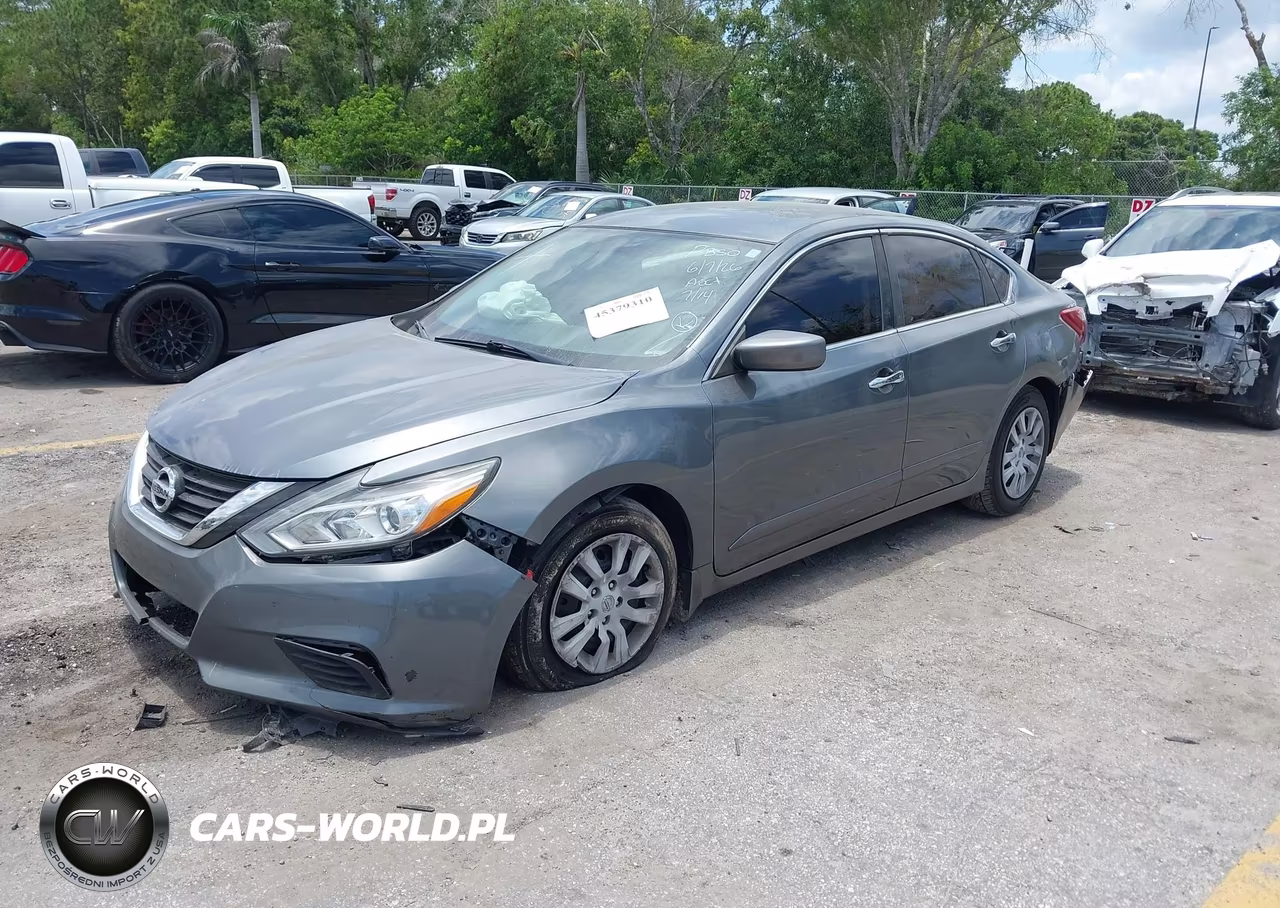 2018 Nissan Altima 2.5 S VIN:1N4AL3AP8JC259382 - 2