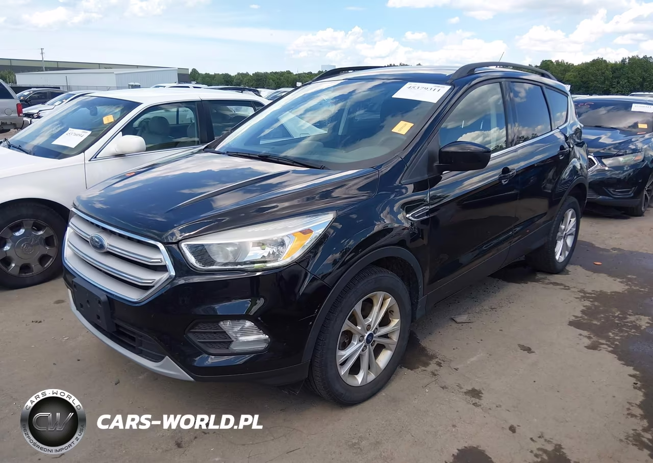 2018 Ford Escape Se VIN:1FMCU9GD4JUA30056 - 2