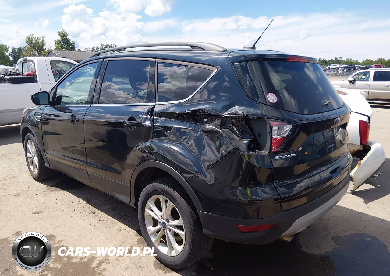2018 Ford Escape Se VIN:1FMCU9GD4JUA30056 - 3