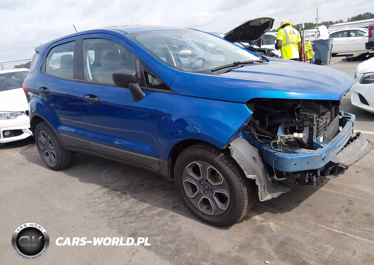 2018 Ford Ecosport S