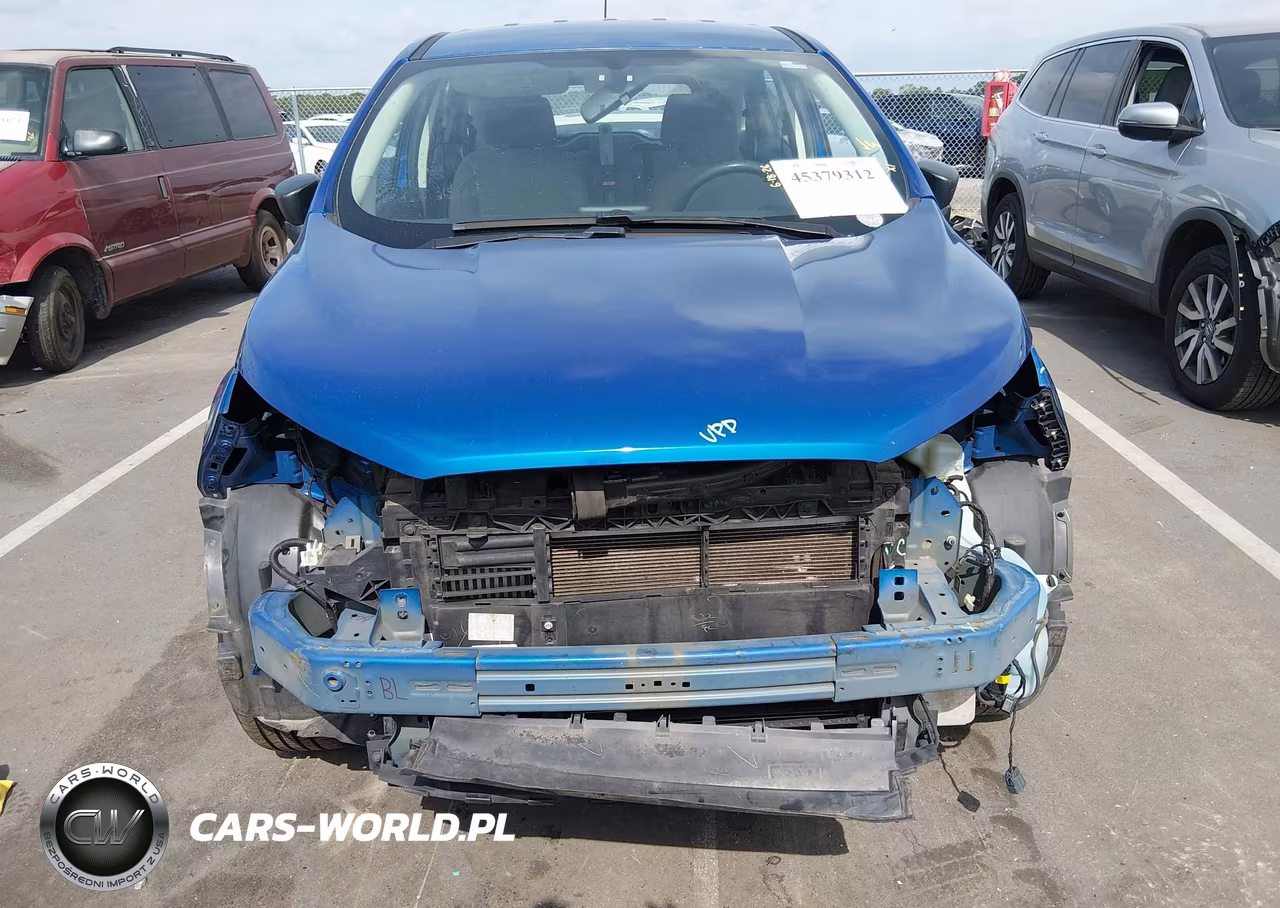 2018 Ford Ecosport S VIN:MAJ3P1RE4JC217375 - 13