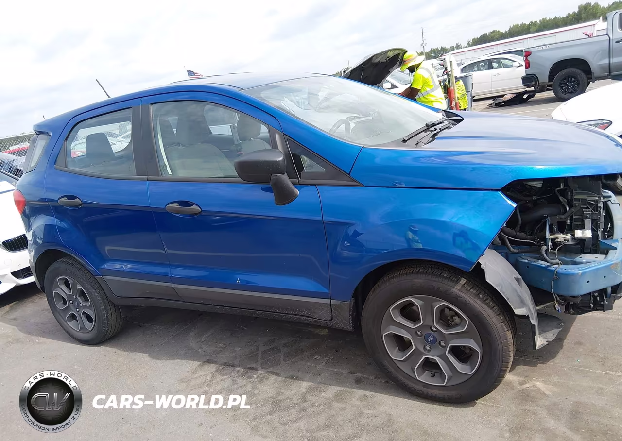 2018 Ford Ecosport S VIN:MAJ3P1RE4JC217375 - 14