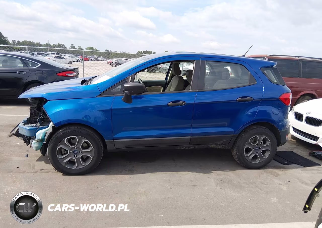 2018 Ford Ecosport S VIN:MAJ3P1RE4JC217375 - 15