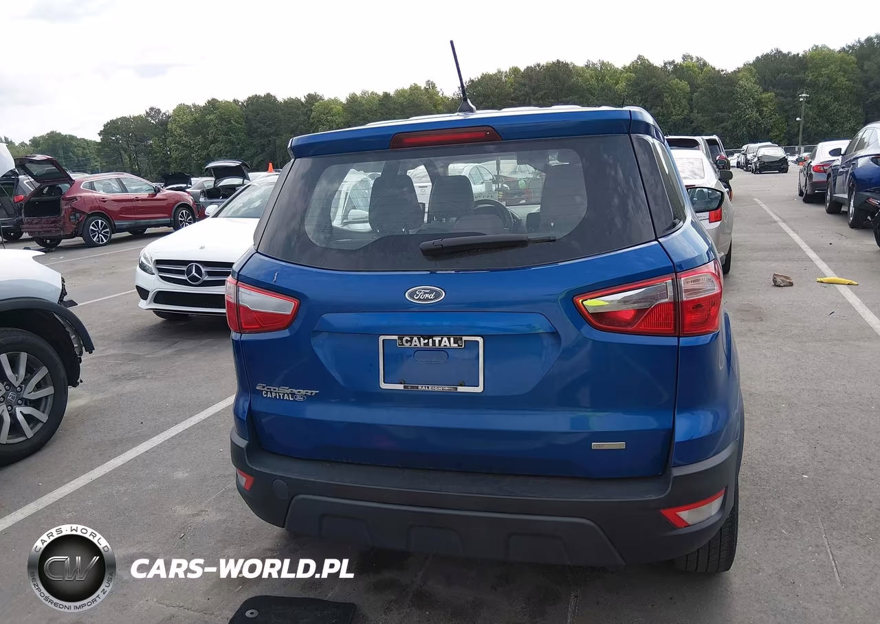 2018 Ford Ecosport S VIN:MAJ3P1RE4JC217375 - 17