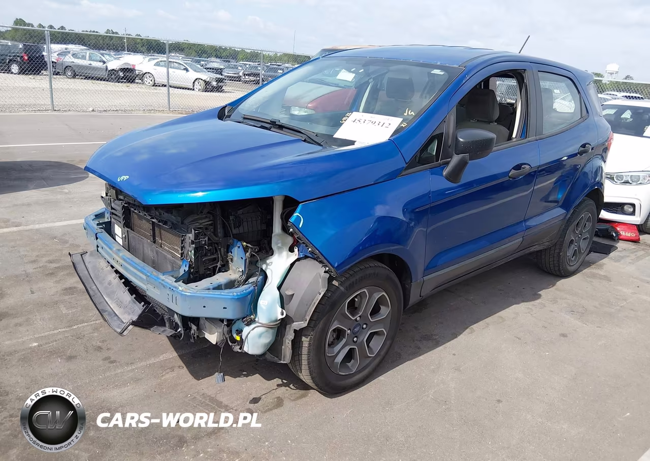 2018 Ford Ecosport S VIN:MAJ3P1RE4JC217375 - 2