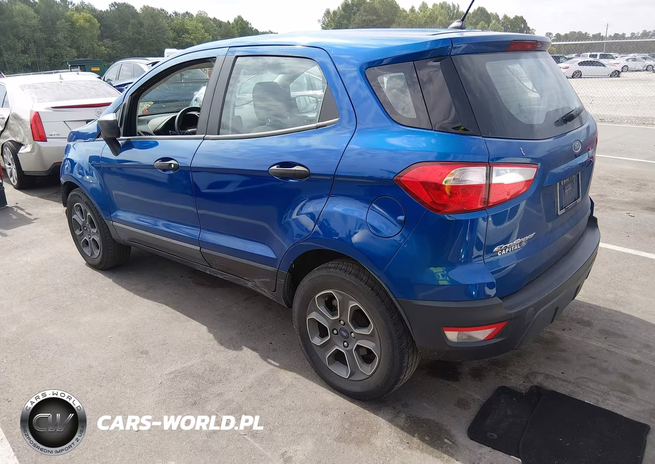 2018 Ford Ecosport S VIN:MAJ3P1RE4JC217375 - 3