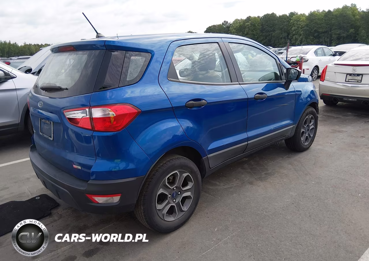 2018 Ford Ecosport S VIN:MAJ3P1RE4JC217375 - 4