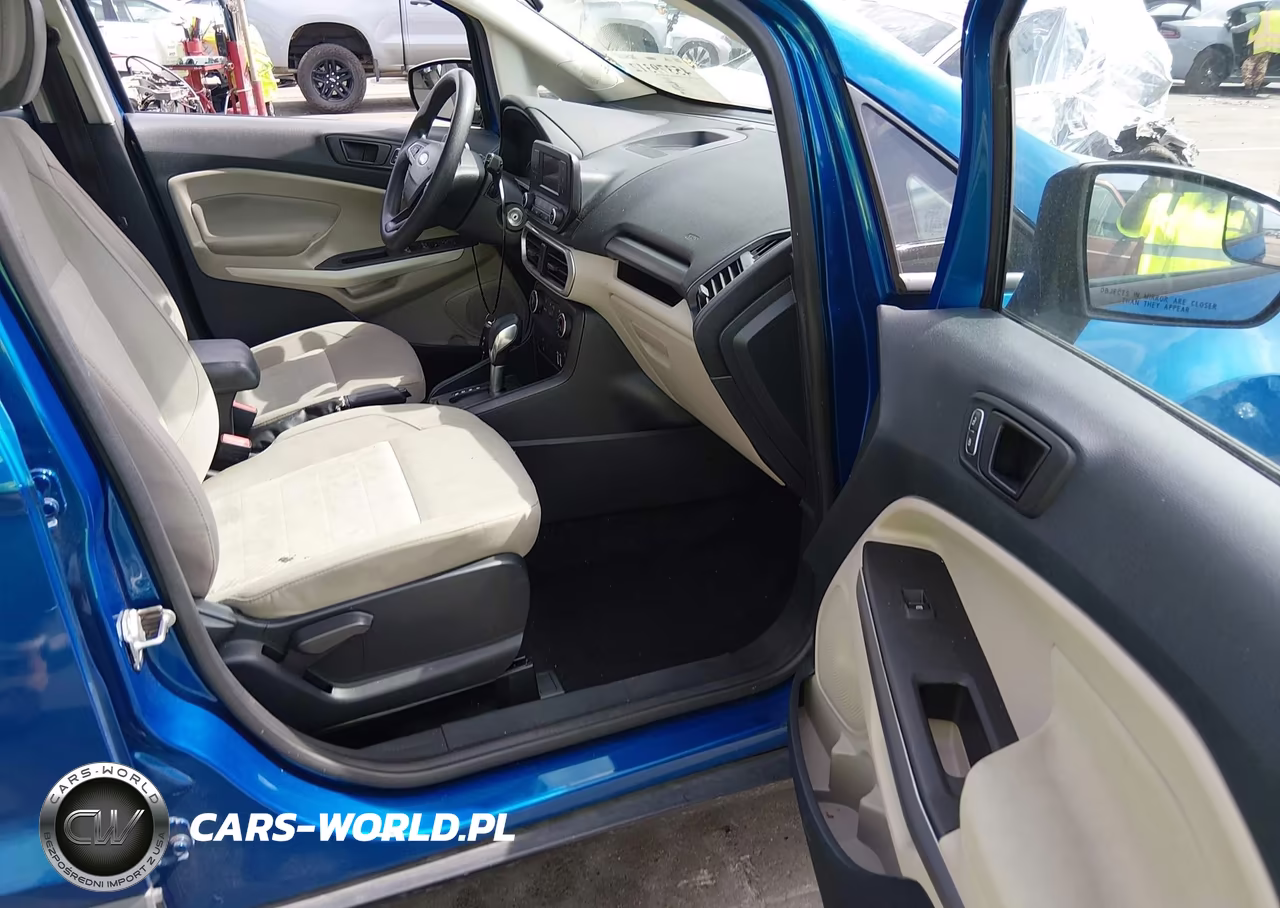 2018 Ford Ecosport S VIN:MAJ3P1RE4JC217375 - 5
