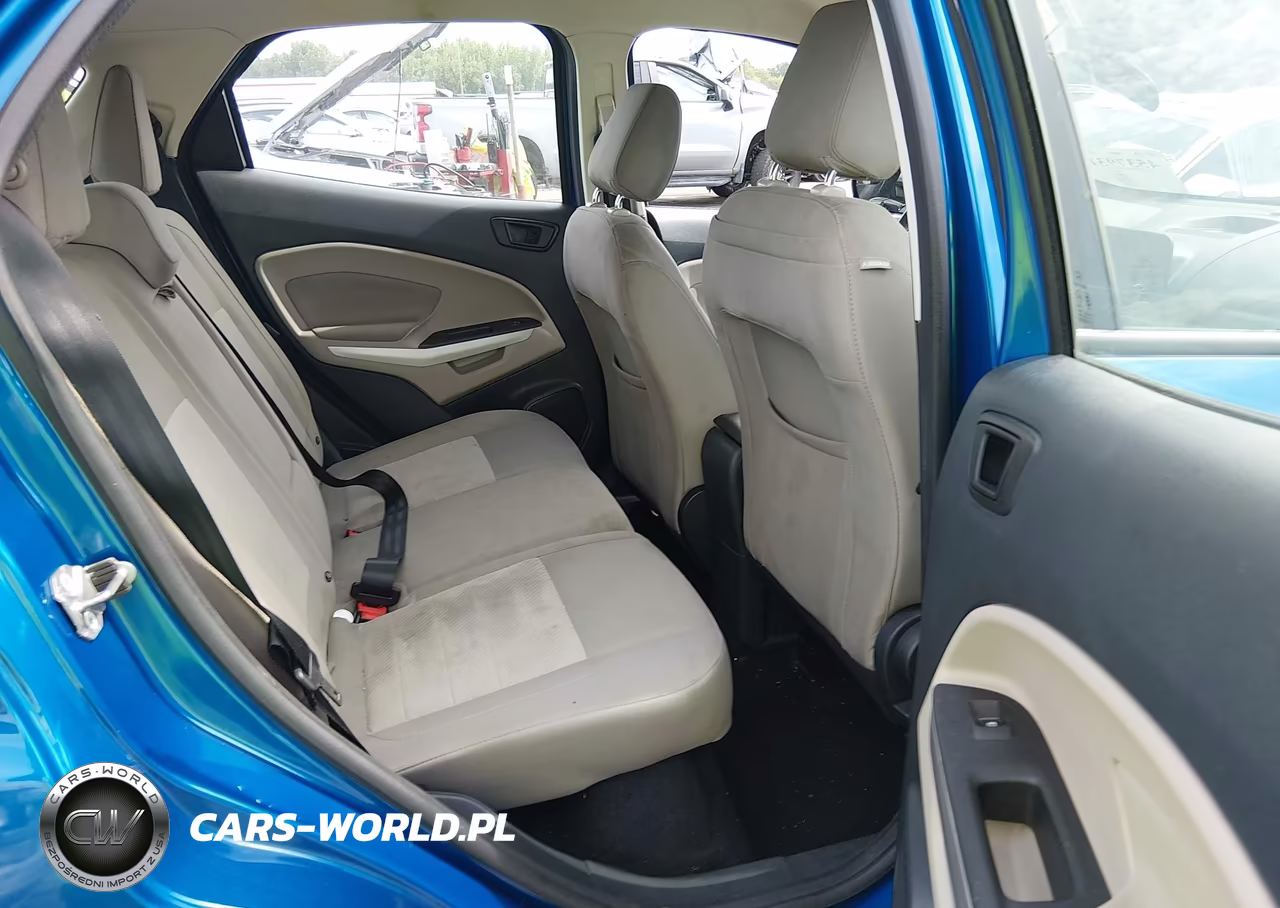 2018 Ford Ecosport S VIN:MAJ3P1RE4JC217375 - 8