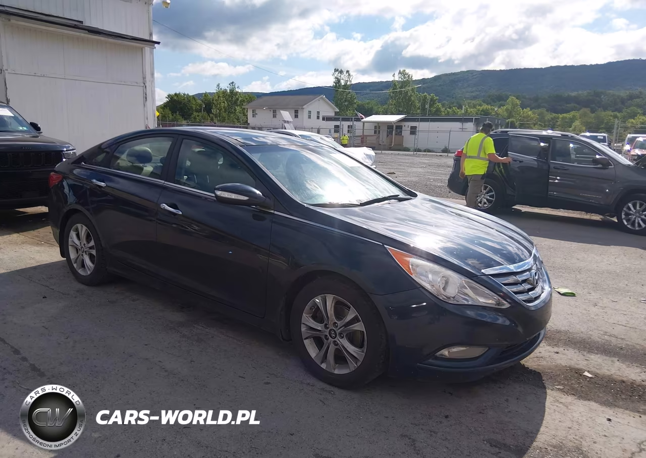 2013 Hyundai Sonata Limited – zdjęcie 1 z 16