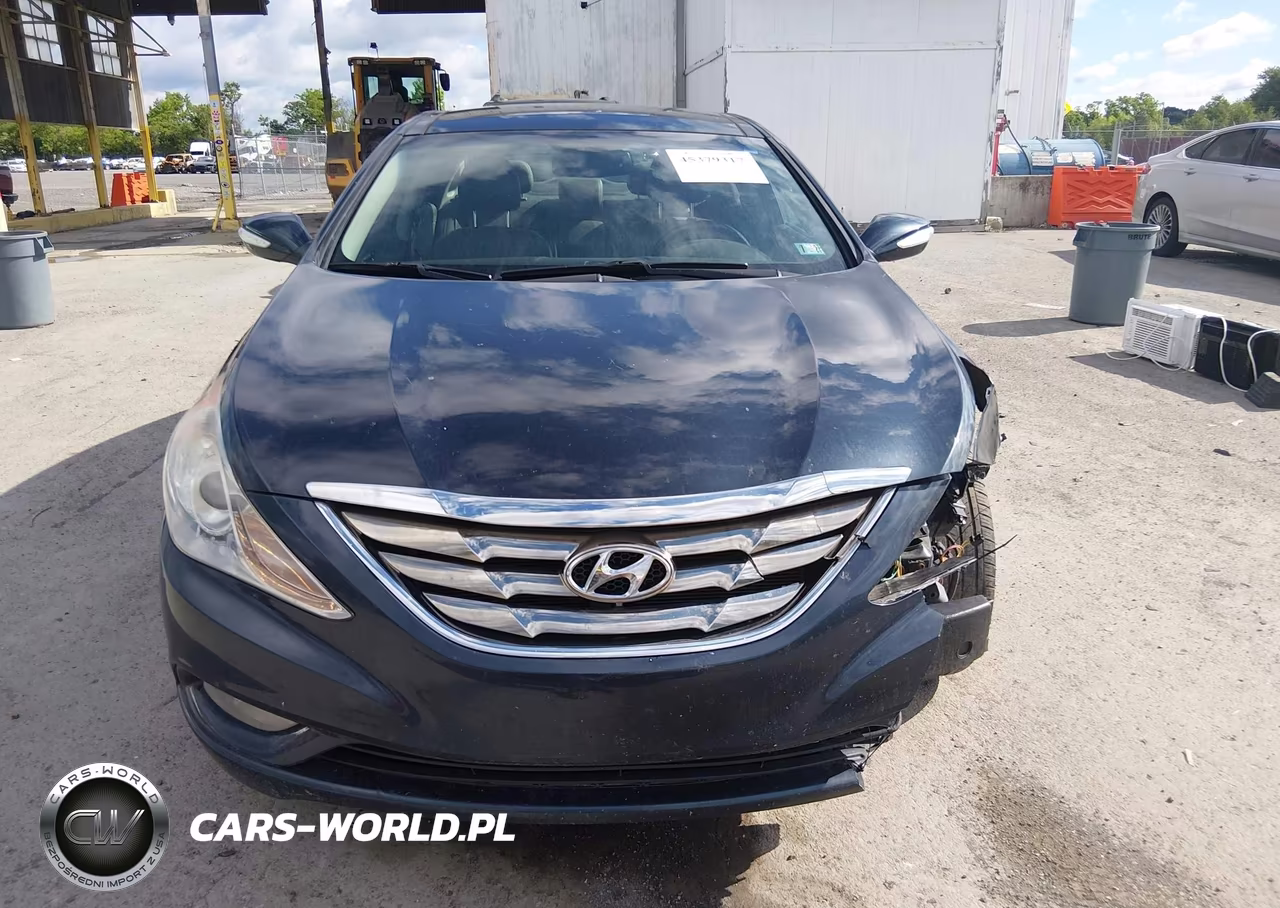 2013 Hyundai Sonata Limited VIN:5NPEC4AC0DH602239 - 12
