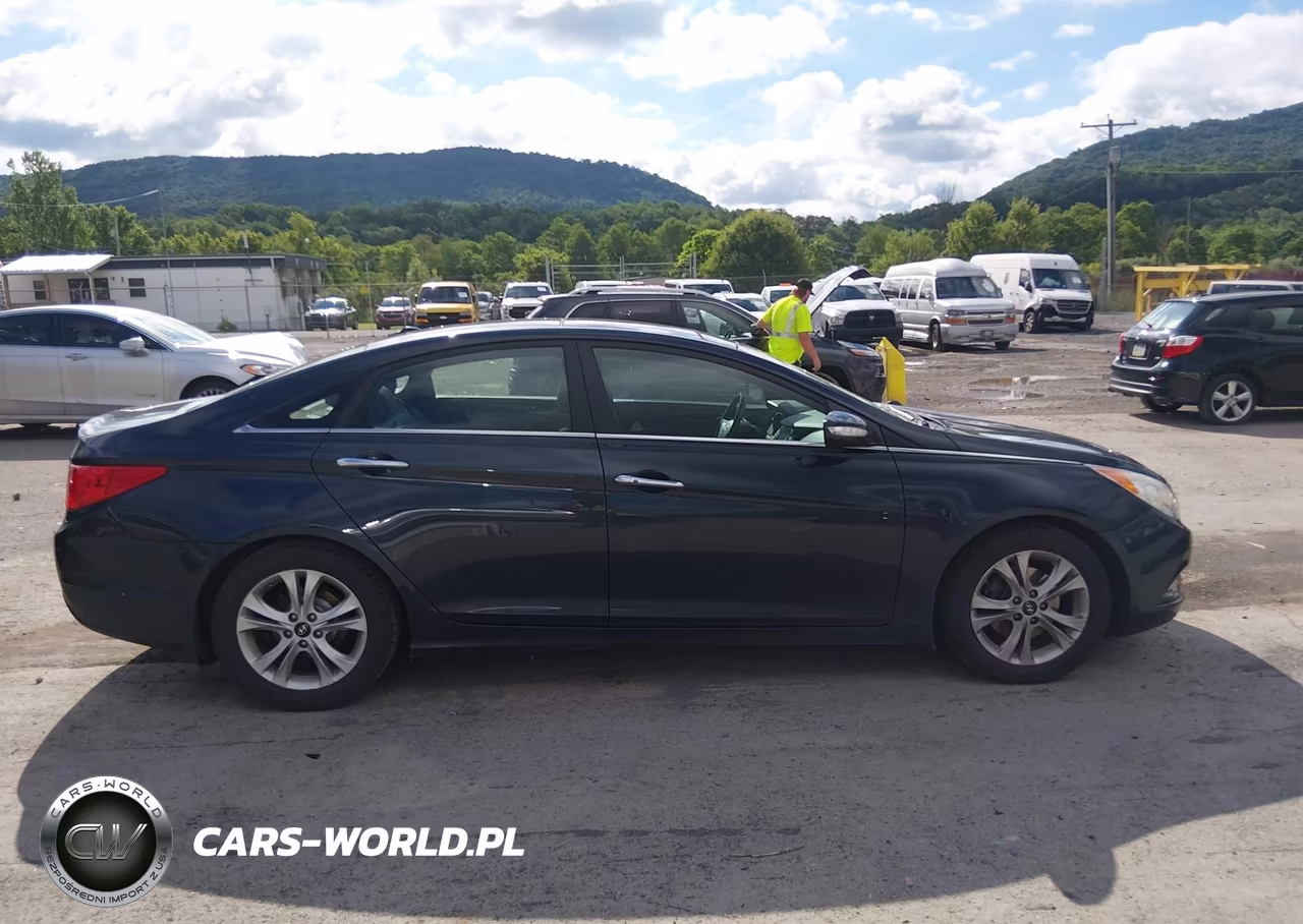 2013 Hyundai Sonata Limited VIN:5NPEC4AC0DH602239 - 13