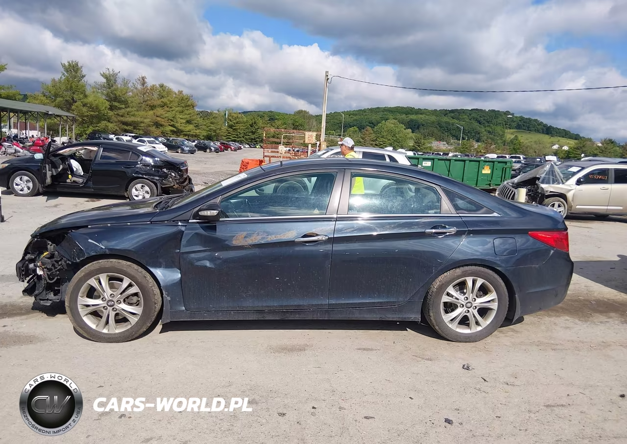 2013 Hyundai Sonata Limited VIN:5NPEC4AC0DH602239 - 14