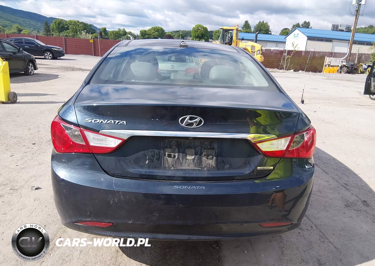 2013 Hyundai Sonata Limited VIN:5NPEC4AC0DH602239 - 16