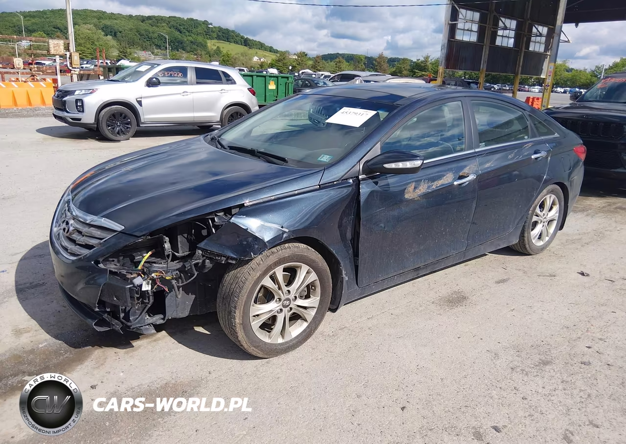 2013 Hyundai Sonata Limited VIN:5NPEC4AC0DH602239 - 2