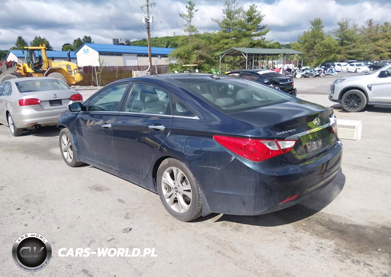2013 Hyundai Sonata Limited VIN:5NPEC4AC0DH602239 - 3