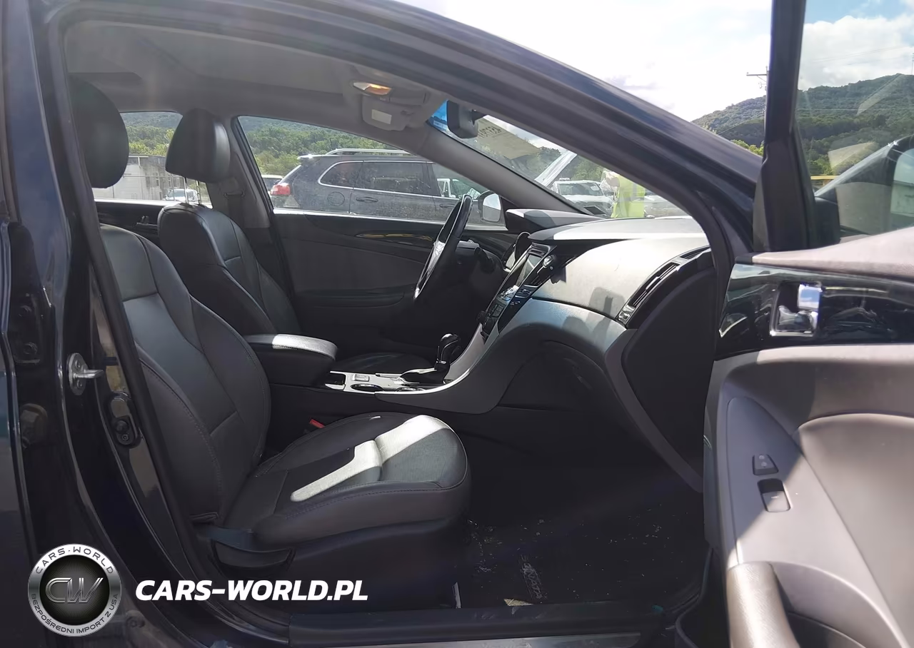 2013 Hyundai Sonata Limited VIN:5NPEC4AC0DH602239 - 5