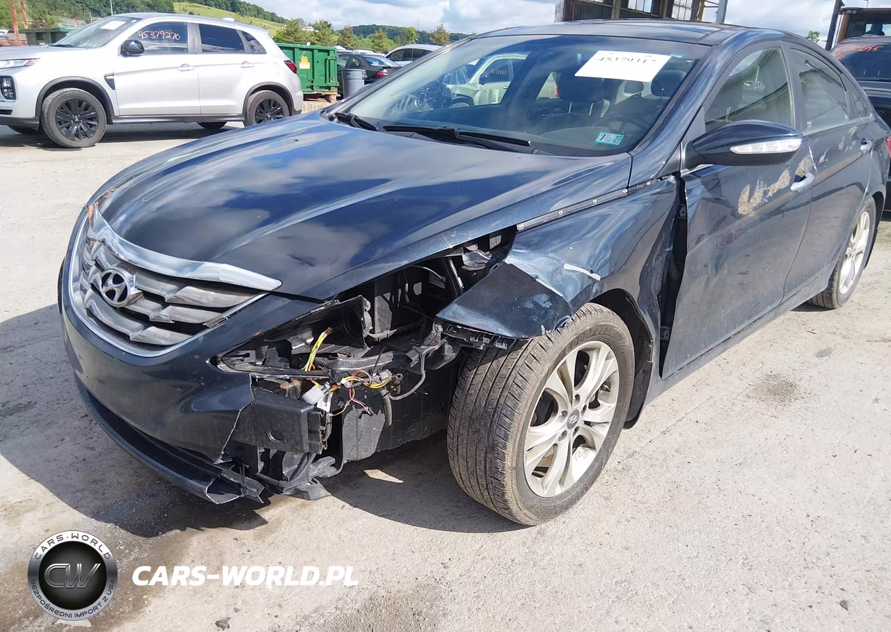 2013 Hyundai Sonata Limited VIN:5NPEC4AC0DH602239 - 6