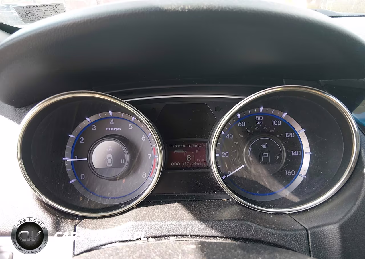 2013 Hyundai Sonata Limited VIN:5NPEC4AC0DH602239 - 7