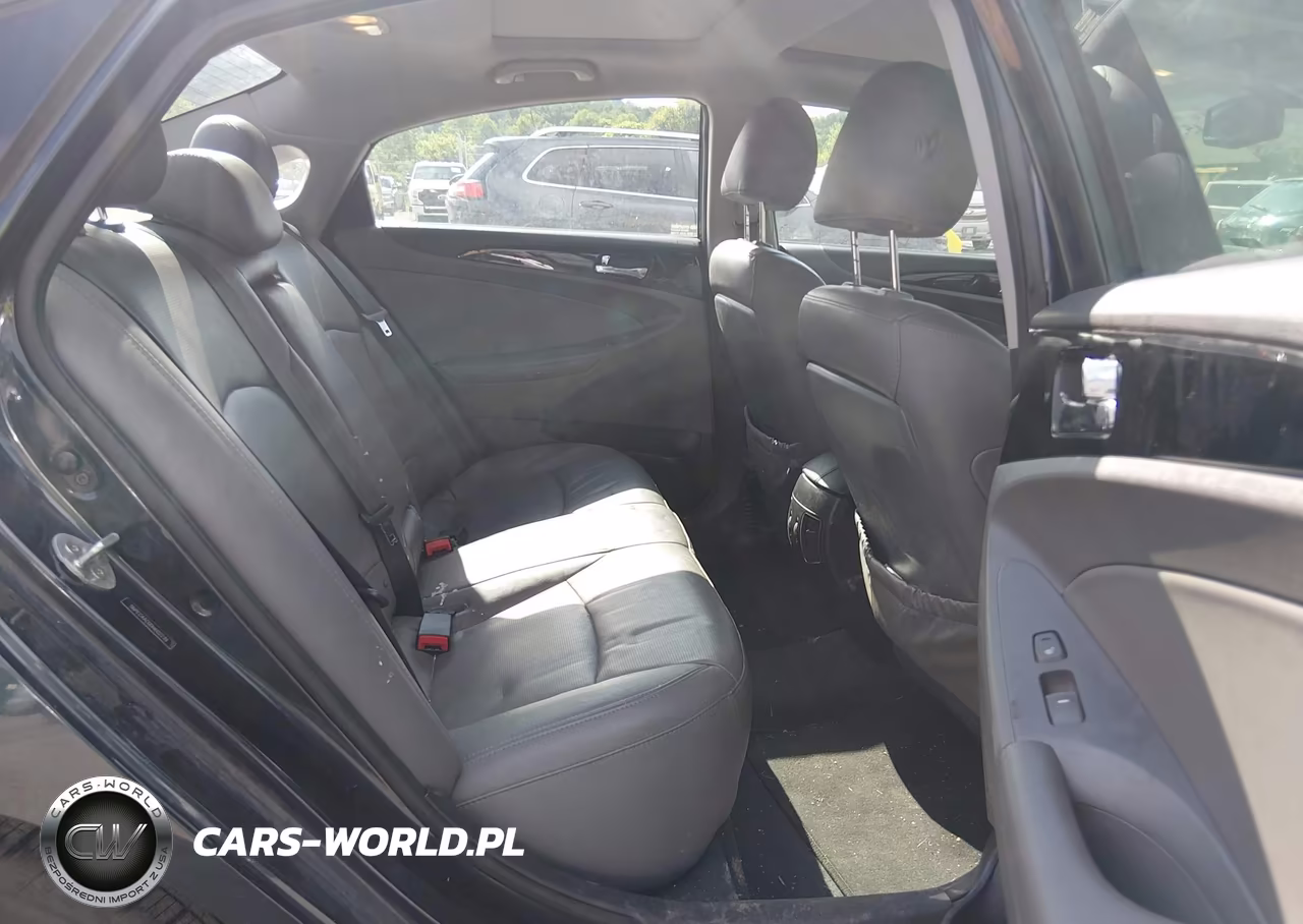 2013 Hyundai Sonata Limited VIN:5NPEC4AC0DH602239 - 8