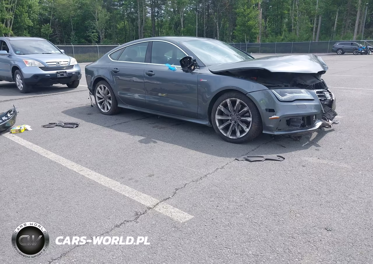 2012 Audi A7 3.0 Prestige