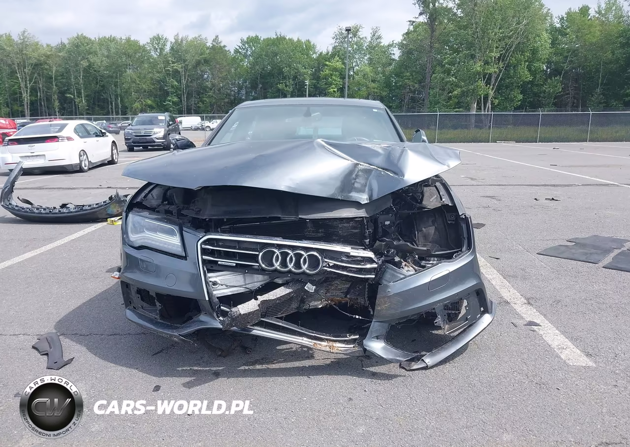 2012 Audi A7 3.0 Prestige VIN:WAU2GAFC5CN169592 - 12