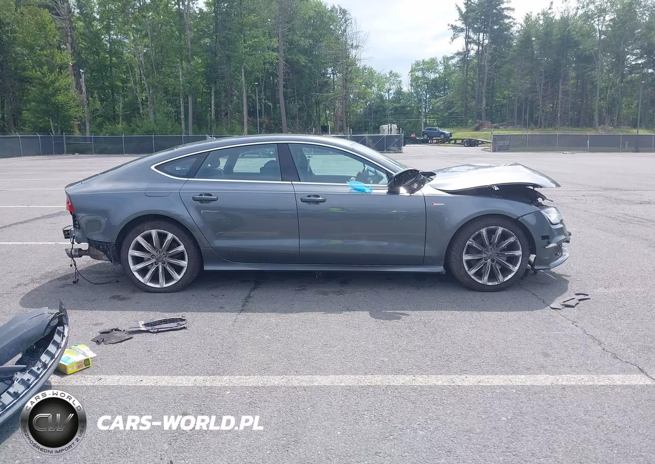 2012 Audi A7 3.0 Prestige VIN:WAU2GAFC5CN169592 - 13