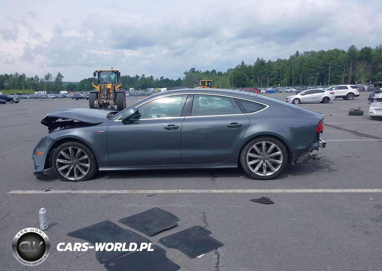 2012 Audi A7 3.0 Prestige VIN:WAU2GAFC5CN169592 - 14