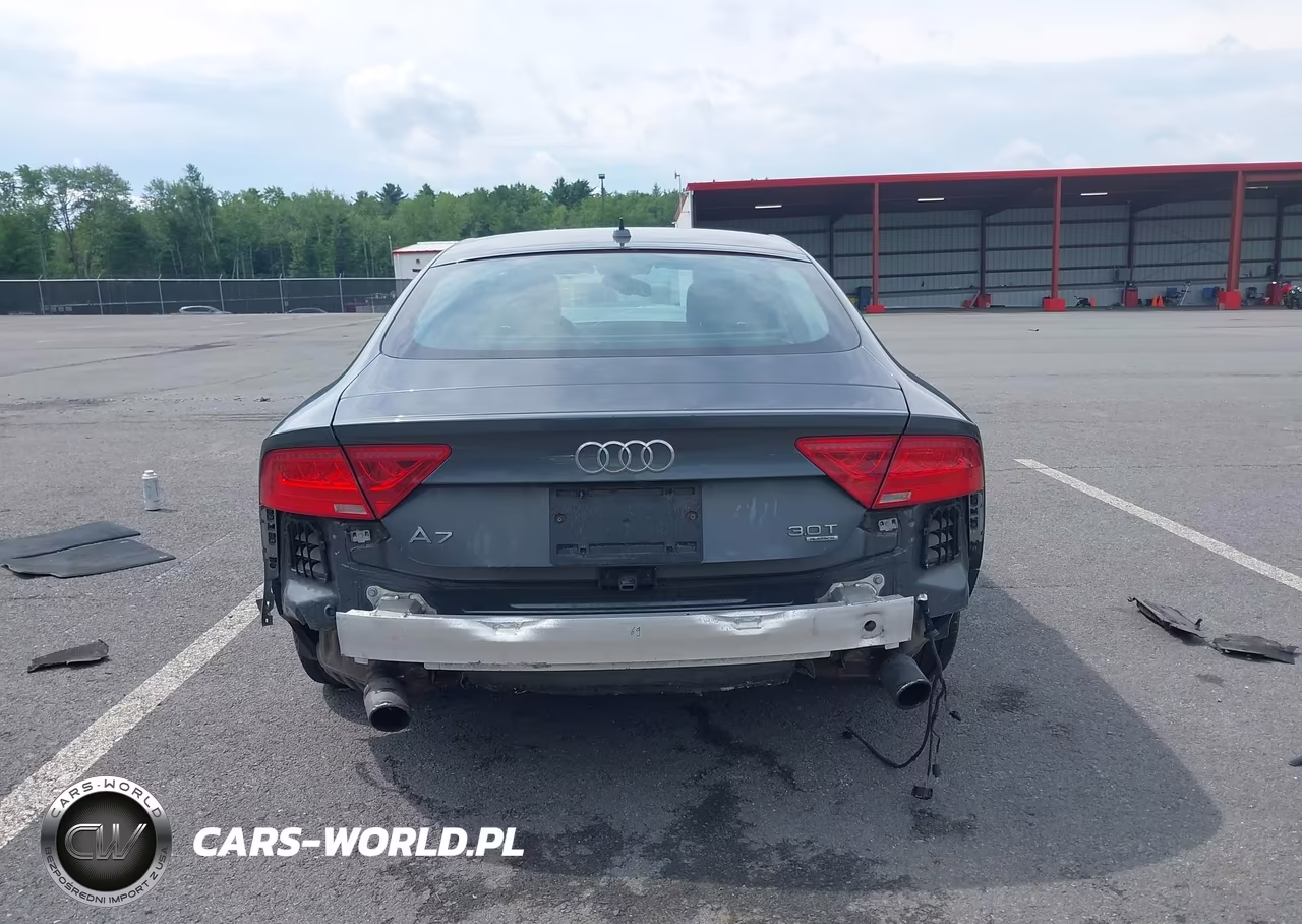 2012 Audi A7 3.0 Prestige VIN:WAU2GAFC5CN169592 - 16