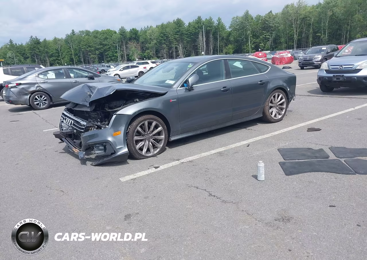 2012 Audi A7 3.0 Prestige VIN:WAU2GAFC5CN169592 - 2