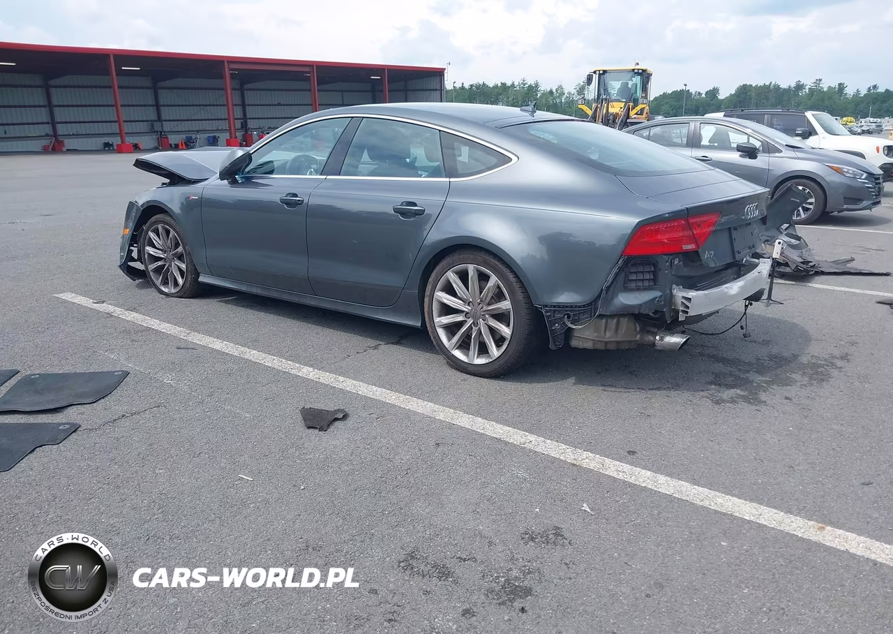 2012 Audi A7 3.0 Prestige VIN:WAU2GAFC5CN169592 - 3