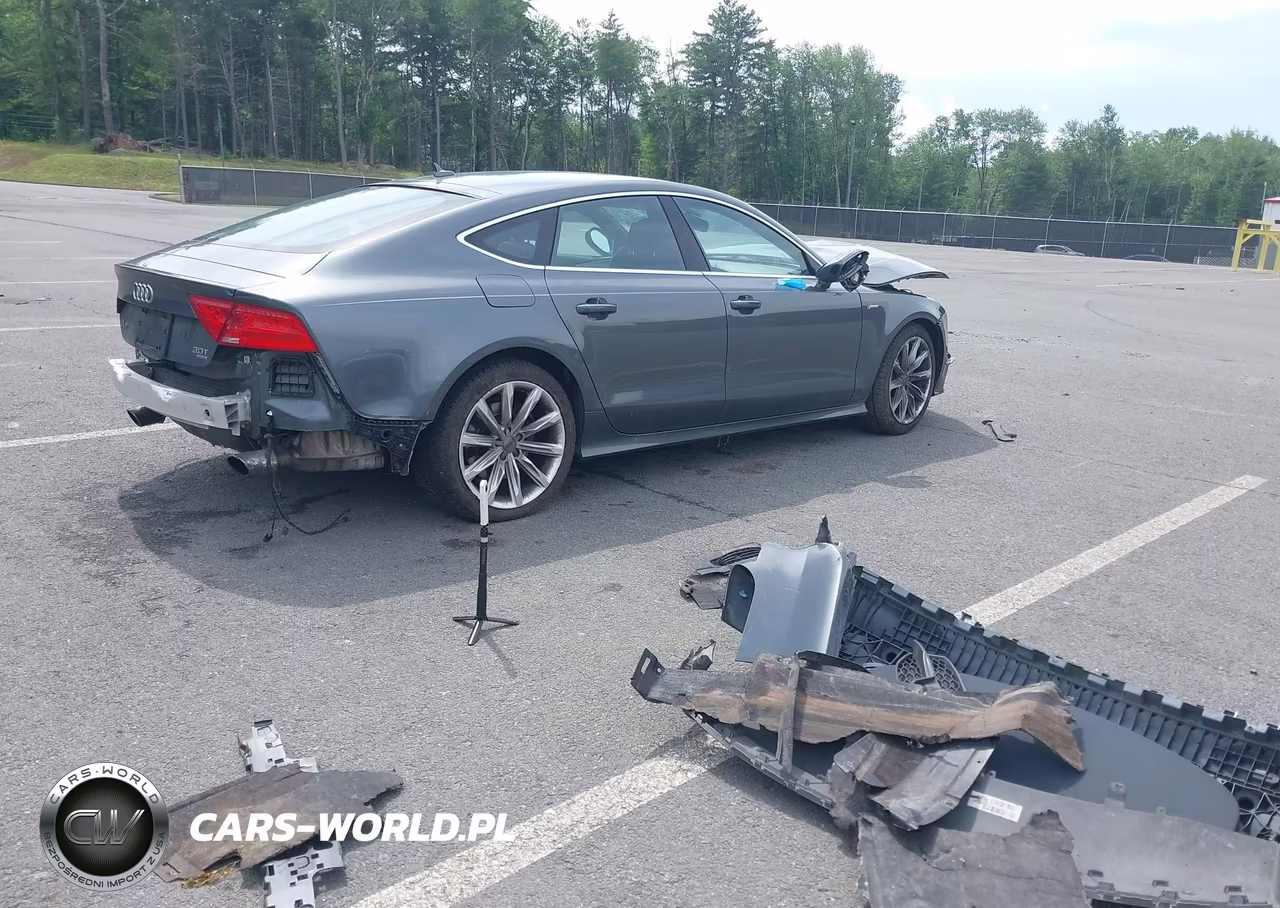 2012 Audi A7 3.0 Prestige VIN:WAU2GAFC5CN169592 - 4