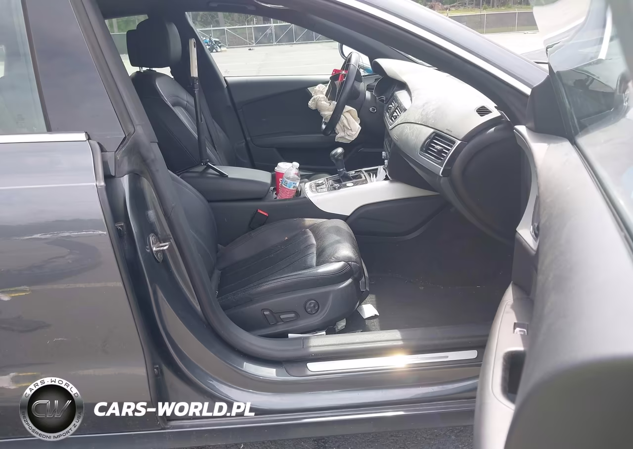 2012 Audi A7 3.0 Prestige VIN:WAU2GAFC5CN169592 - 5