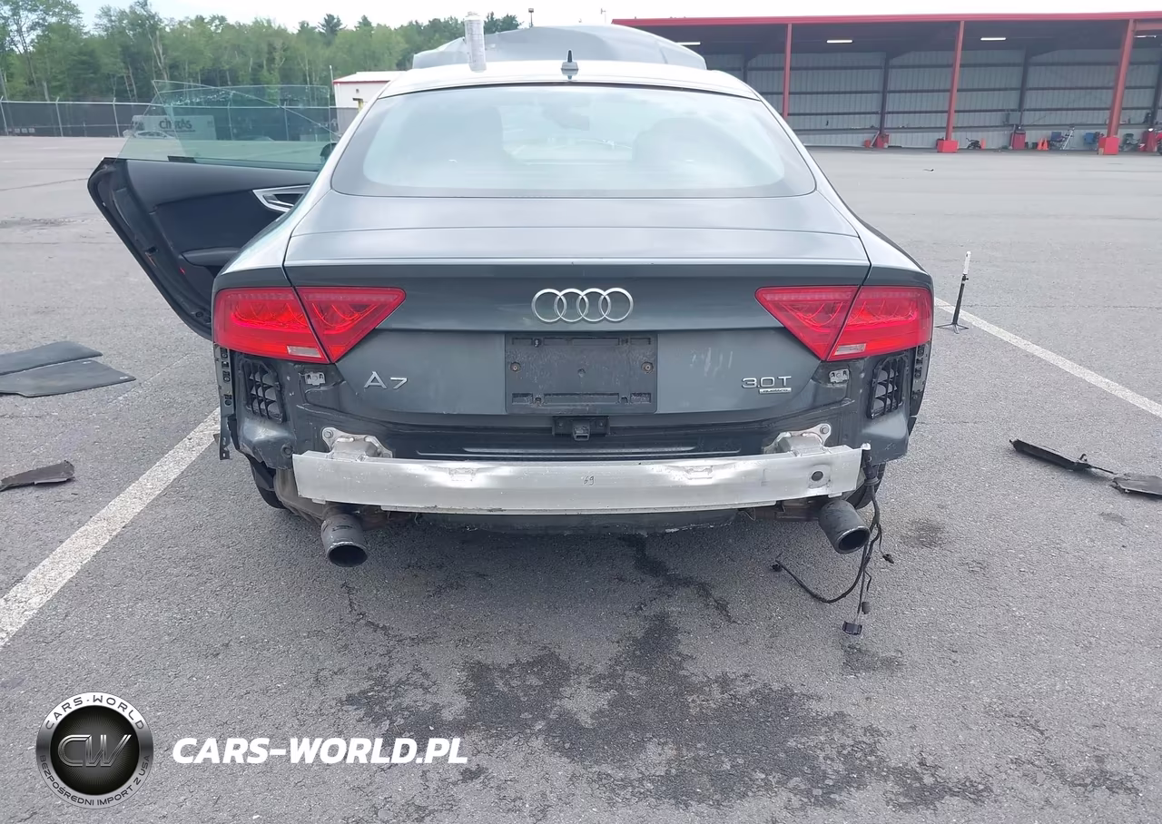 2012 Audi A7 3.0 Prestige VIN:WAU2GAFC5CN169592 - 6
