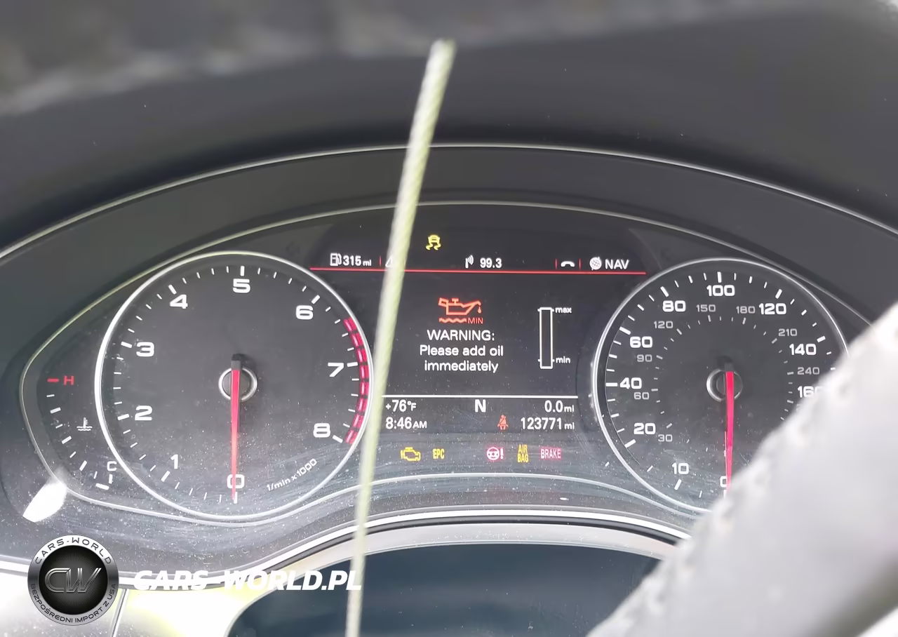 2012 Audi A7 3.0 Prestige VIN:WAU2GAFC5CN169592 - 7