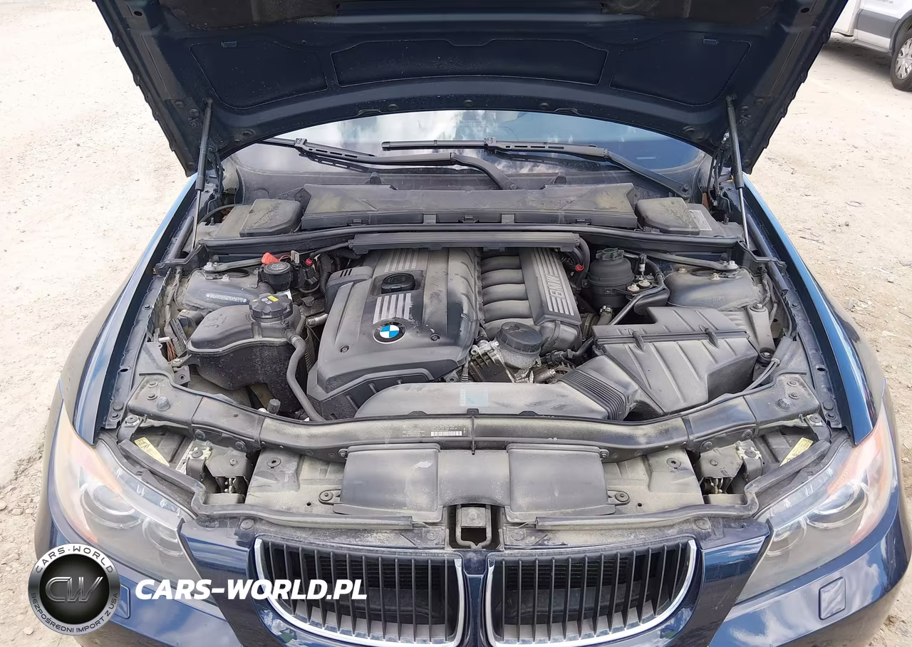 2007 BMW 328Xi VIN:WBAVC93567KX59319 - 10
