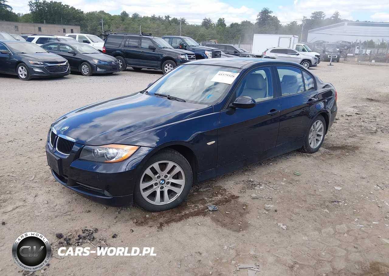 2007 BMW 328Xi VIN:WBAVC93567KX59319 - 2