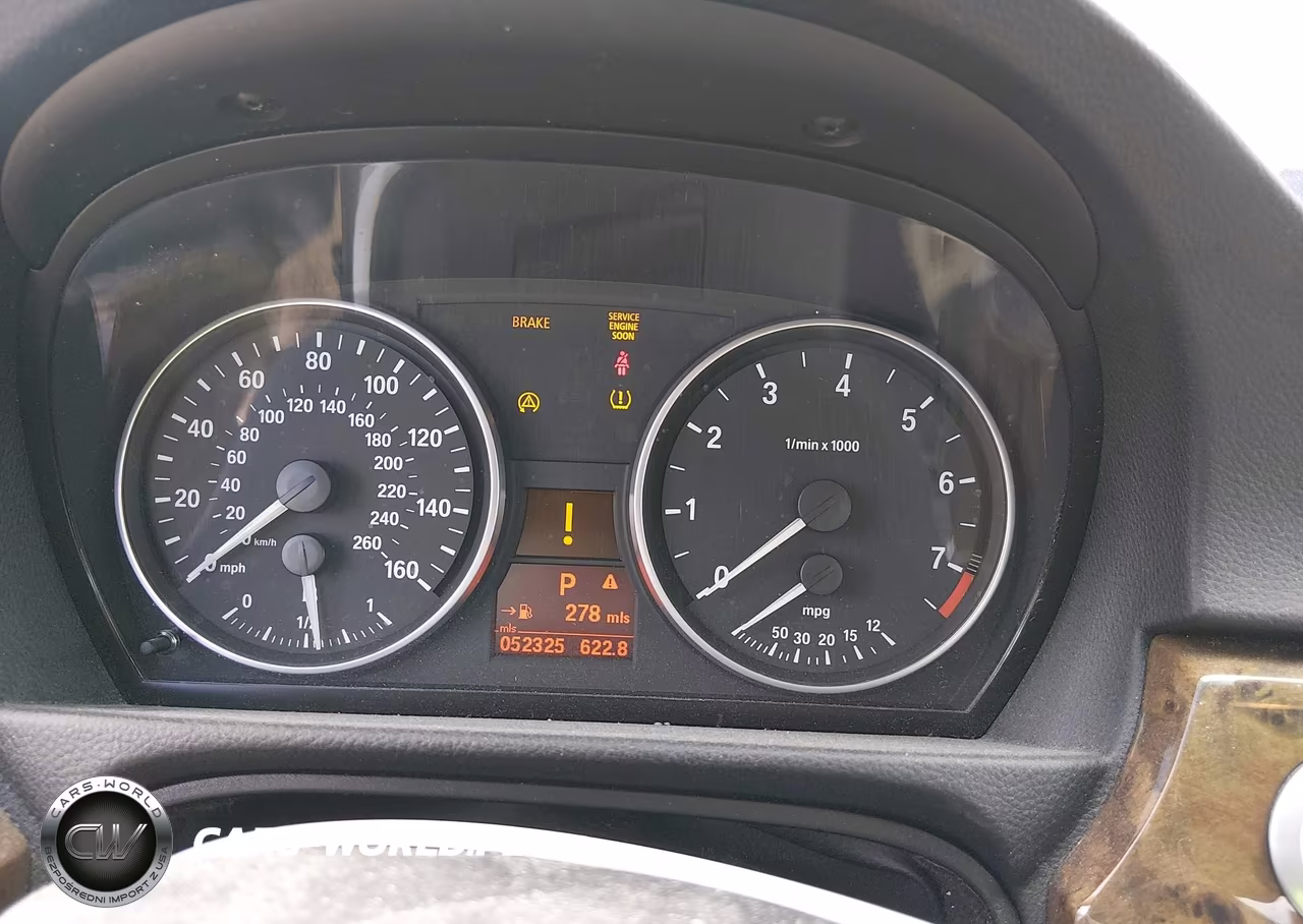 2007 BMW 328Xi VIN:WBAVC93567KX59319 - 7