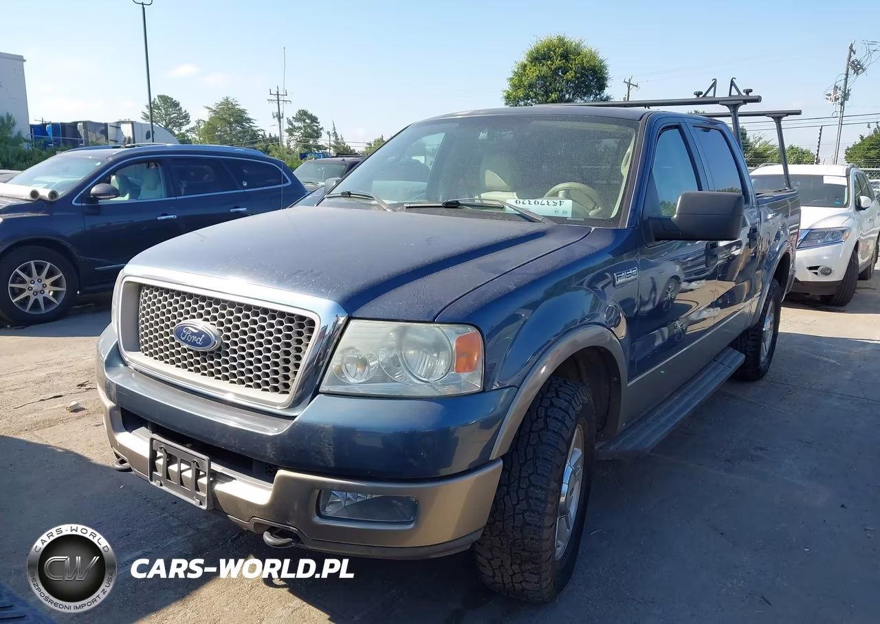 2004 Ford F-150 Fx4-Lariat-Xlt VIN:1FTPW14554KB82880 - 2