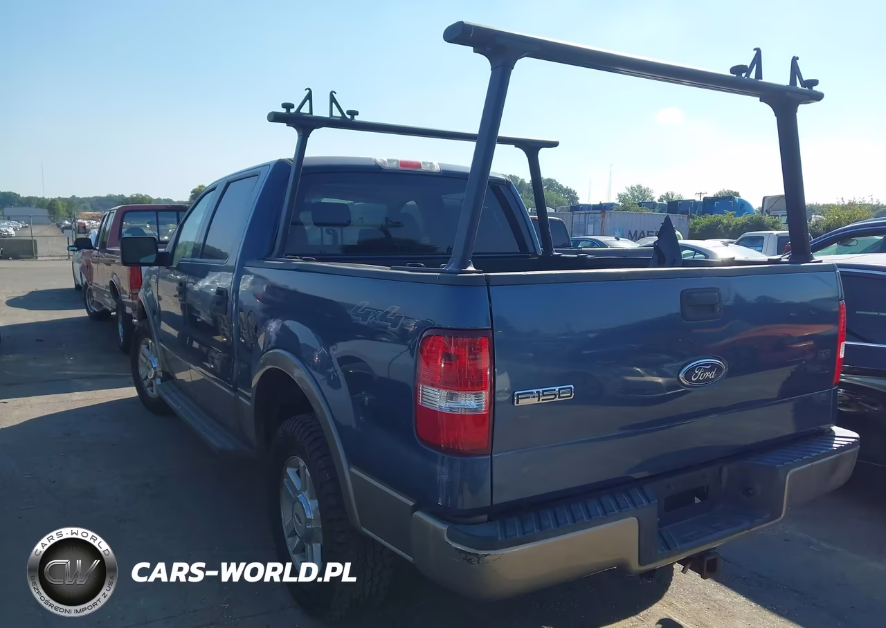 2004 Ford F-150 Fx4-Lariat-Xlt VIN:1FTPW14554KB82880 - 3