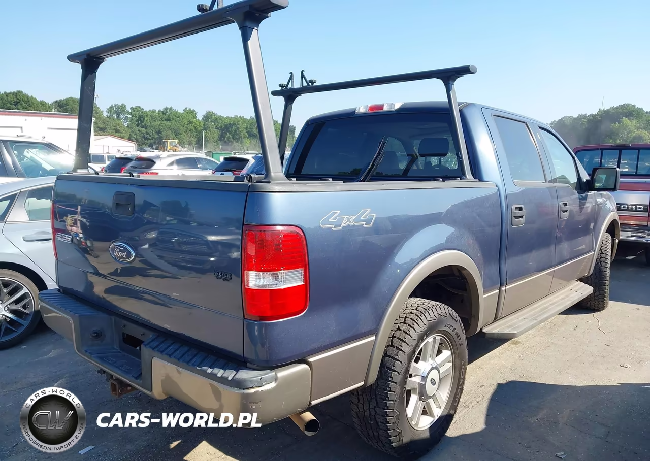 2004 Ford F-150 Fx4-Lariat-Xlt VIN:1FTPW14554KB82880 - 4
