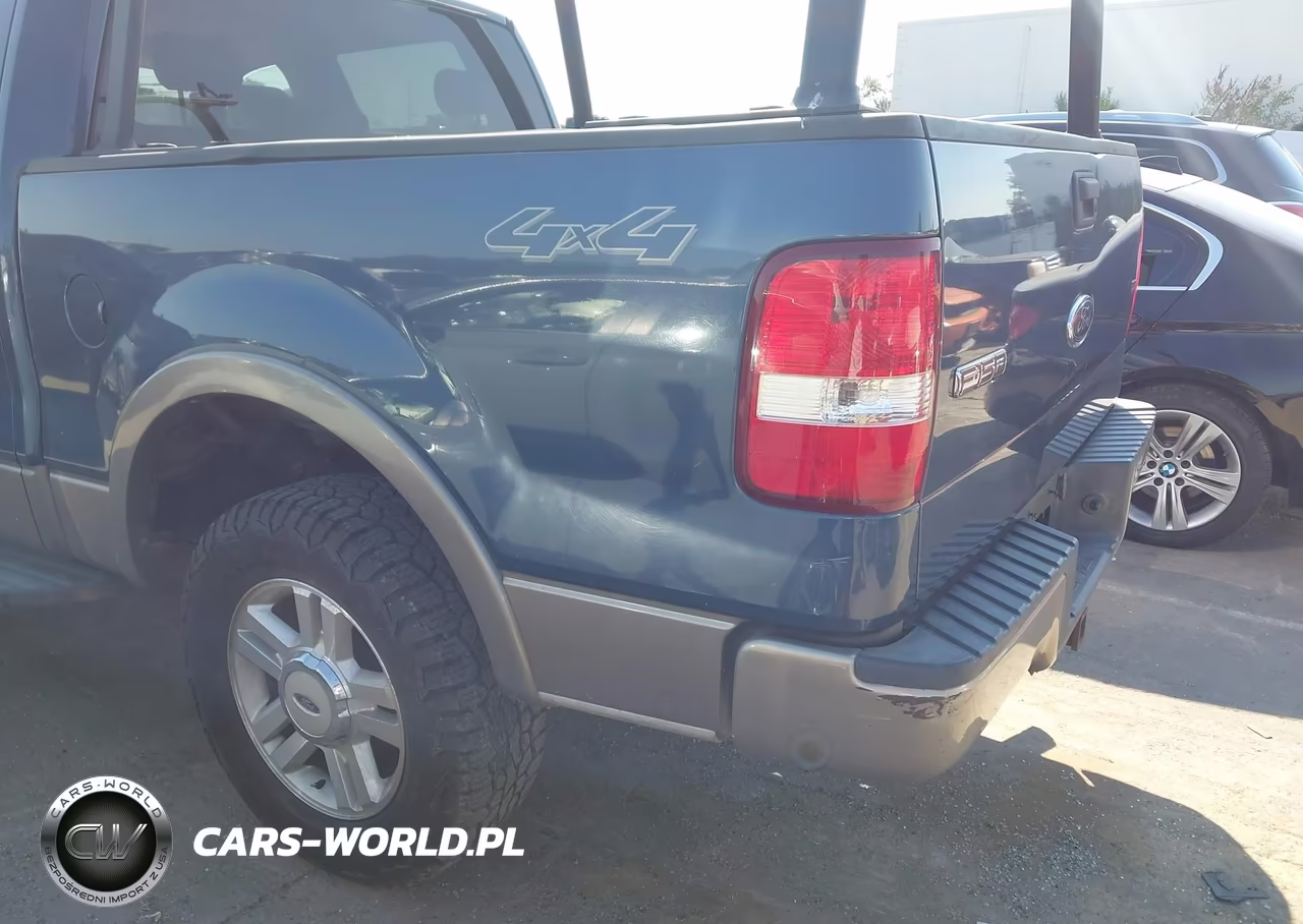 2004 Ford F-150 Fx4-Lariat-Xlt VIN:1FTPW14554KB82880 - 6