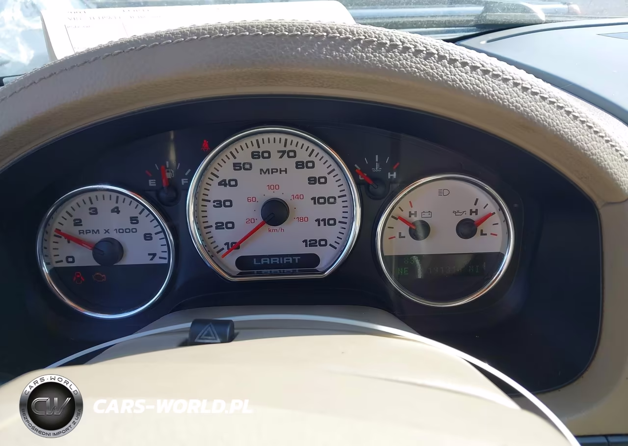 2004 Ford F-150 Fx4-Lariat-Xlt VIN:1FTPW14554KB82880 - 7