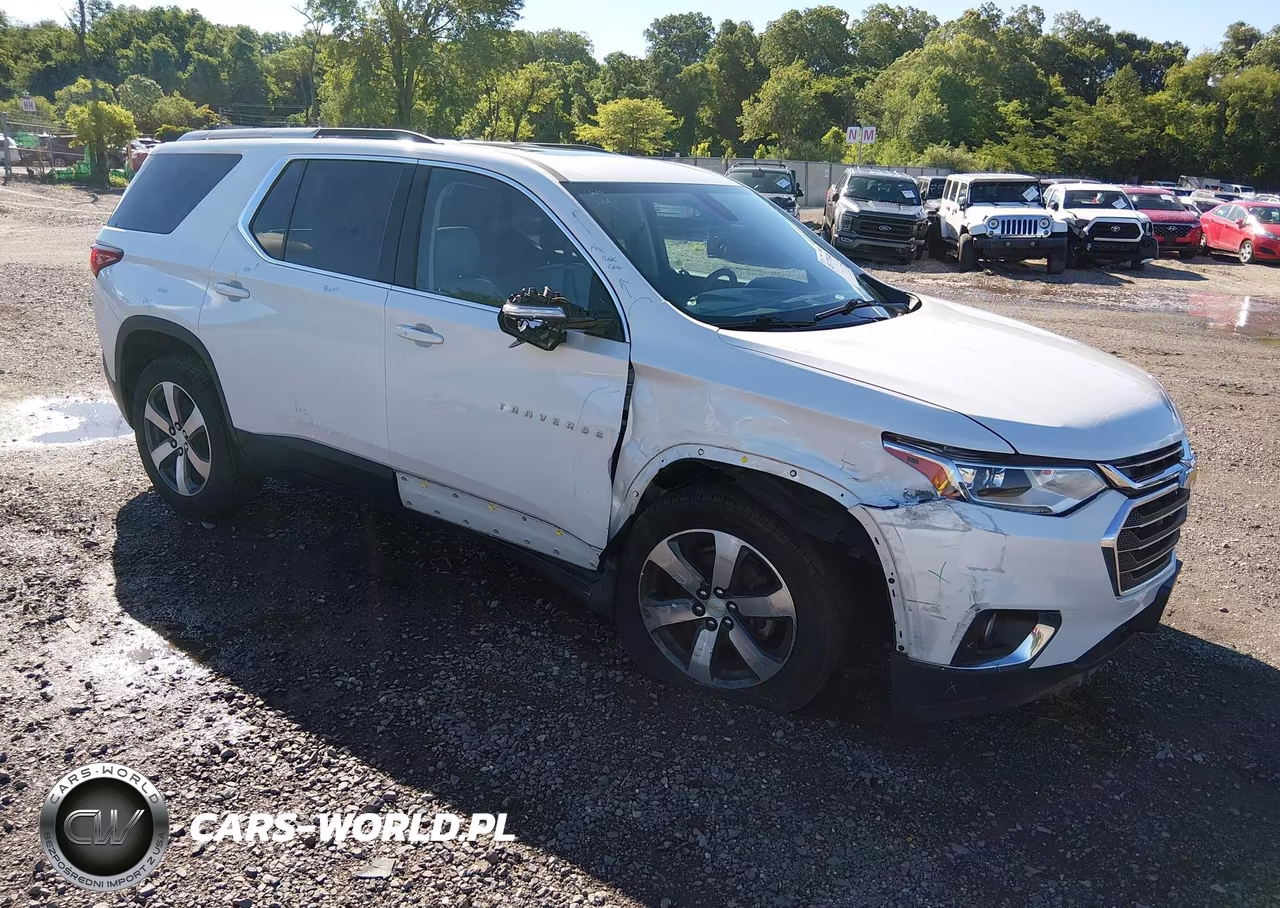 2018 Chevrolet Traverse 3Lt