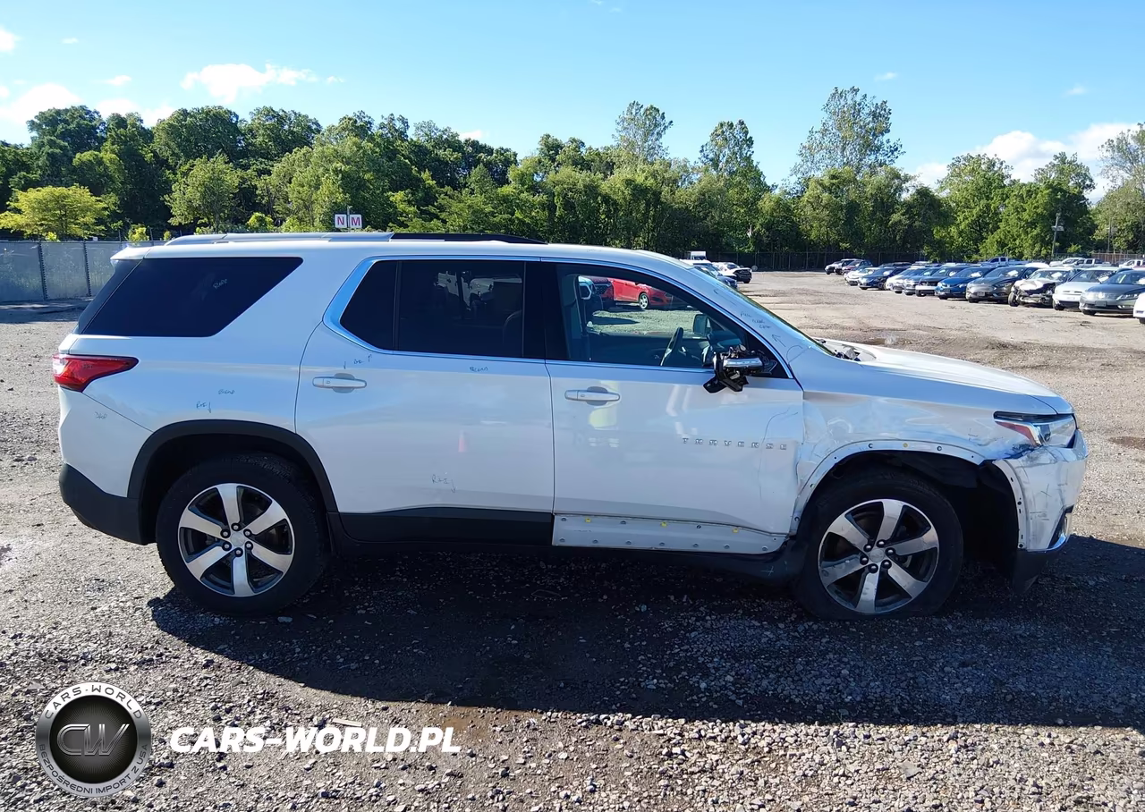 2018 Chevrolet Traverse 3Lt VIN:1GNEVHKW0JJ227263 - 13