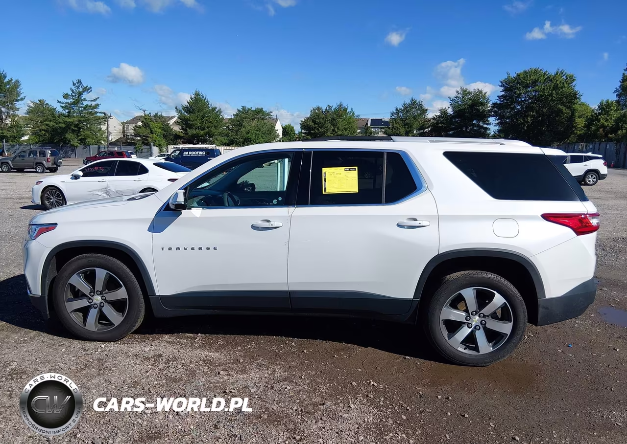 2018 Chevrolet Traverse 3Lt VIN:1GNEVHKW0JJ227263 - 14