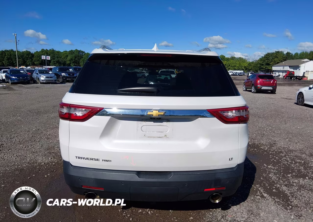 2018 Chevrolet Traverse 3Lt VIN:1GNEVHKW0JJ227263 - 16