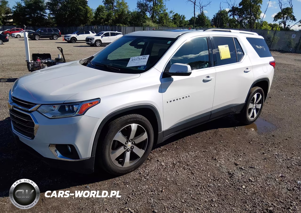 2018 Chevrolet Traverse 3Lt VIN:1GNEVHKW0JJ227263 - 2