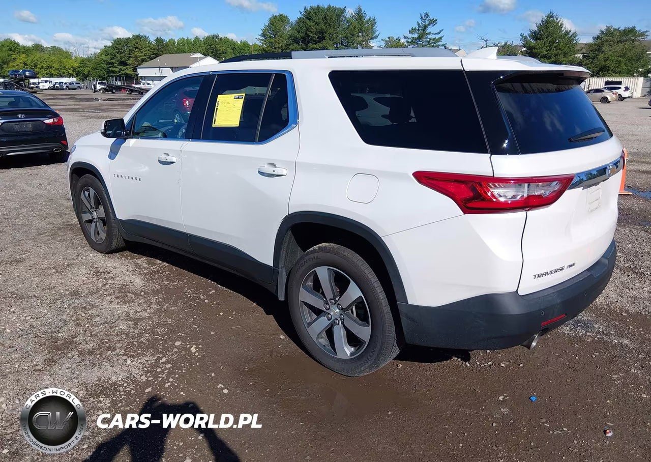 2018 Chevrolet Traverse 3Lt VIN:1GNEVHKW0JJ227263 - 3