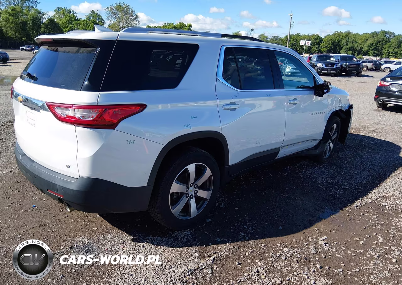 2018 Chevrolet Traverse 3Lt VIN:1GNEVHKW0JJ227263 - 4